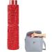 ARIOU Rhinestone Perfume Atomizer - Travel Bling Crystal Perfume Atomizers | Pocket Size 10ml Outdoor Travel Dispensing Bottle for Cosmetic & Perfume Other Liquids Red - Buy Online on GoSupps.com