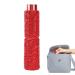 Yiurse Rhinestone Perfume Atomizer Refillable Bling Crystal Travel Perfume Bottle - Pocket Size 10ml Outdoor Travel Dispensing Bottle for Cosmetic & Perfume Other Liquids Red