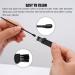 14 Pcs Ear Pick Removal Kit with Cleaning Brush and Storage Box - Black+Purple - Buy Online on GoSupps.com