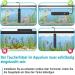 AQQA 500W Aquarium Heater - Adjustable Digital Temperature Control with LED Display | Ideal for Tanks 250-500L Turtles & More - Buy Online on GoSupps.com
