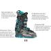 SCARPA Men's Maestrale XT Ski Boots | Backcountry & Downhill | Anthracite/Azure - Size 26 - Buy Online on GoSupps.com