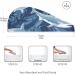 Sharks-2734 Hair Towel 2 Pack - Super Absorbent Quick Dry Hair Turbans for Women & Girls | Perfect Hair Drying Solution - Buy Online on GoSupps.com