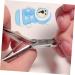 FRCOLOR Manicure Tools Tweezers Cover Nipper Protective Cover Decorative Cuticle Nipper Cover Cuticle Protector Anti-Fall Pedicure Silica Gel - Buy Online on GoSupps.com