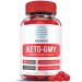 Keto GMY - Official Formula Vegan - Keto Gummy Plus ACV Keto GMY Acv Advanced Weight Shark Loss Tank Keto Apple Cider Vinegar 1000mg Formula with Vitamin B12 Beet Root Juice Gummy Bear (60 Gummies)