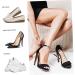 4 Pairs Silicone Metatarsal Pads for Women | Arch Support Inserts & Shoe Insoles for Comfort - Buy Online on GoSupps.com