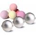 Warmbuy 12 Pcs DIY Metal Bath Bomb Molds  Set of 6 - Buy Online on GoSupps.com
