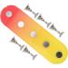 minkissy 2 Sets Nail Practice Holder Nail Art Decoration Nail Decorations for Nail Art Beauty Nail Holders Nail Racks for Nail Painting Nail Stand Accessories Plastic Fixture - Buy Online on GoSupps.com