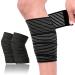 4 -pack kneeboard knee -supported sport bandage Kniebandage strength sport compressed knee scale for arm elbow calf hand ankle wrist knee 4 Pack 180cm + 90cm