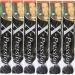 X-pression Ultra Braid 6 Pack #1B Black 82 Inch (Pack of 6)