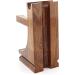 Haryali London Sustainable Shaving Stand | 2 in 1 Wooden Razor & Brush Holder - Buy Online on GoSupps.com