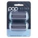 Pop Sonic Glide Shaver Replacement Foil Heads - Blue - Set of 2