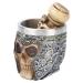 Premium Stainless Steel Razor Bowl & Skeletal Head Beard Set | Comfortable Shave for All Hair Types | Easy to Clean & Stylish Design - Buy Online on GoSupps.com