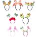 amangul Hair Hoop Headwear for u Party Headband Hawaii Party Cactus Flamingo Theme u Gathering(B) - Buy Online on GoSupps.com