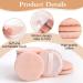 12 Pieces Makeup Powder Puffs Blending Tools for Loose Mineral & Body Powder Wet/Dry Face Makeup Applicators with Strap - Buy Online on GoSupps.com