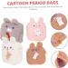 Aboofan 4-Piece Aunt's Towel & Storage Bag Set - Large Capacity Coin Pocket Durable Polyester 13.5x13.5x4.5cm - Ideal for International Shipping - Buy Online on GoSupps.com