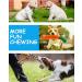 Dog Toys Rope Puppy Teething Chew Toy for Small Dogs Interactive Tug of War Dog Rope Toy for Boredom Dental Health and Relieve Stress (4 pack) - Buy Online on GoSupps.com