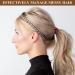 Soft 'N Style Flexible Headbands for Women - 3pc Black Stretch Headband Set - Buy Online on GoSupps.com