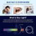 Zukky Blue Light Reading Glasses for Women | Progressive Multifocal Square Lens | Black & Clear | Large Size 2x - Buy Online on GoSupps.com