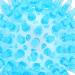 Soft Transparent Spiked Massage Ball - H chle Power Recovery Stress Relief for Hands Wrists Feet & Back (6cm) - Buy Online on GoSupps.com