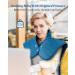 HOERMIGON Heating Pad for Neck and Shoulders and Back - Blue - Buy Online on GoSupps.com