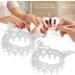 Nail Art Brush Rack - Gilded Park Crown Type Manicure Container | Stylish Pencil Holder for Home Use - Buy Online on GoSupps.com