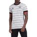 adidas Men's DFB TR Jsy T-Shirt XL - Stylish White/Black Soccer Tee for International Shipping - Buy Online on GoSupps.com