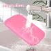RONRONS Silicone Lash Pads for Eyelash Extensions - Reusable Sticky Gel Pads Pink Eye Pads Holder Tray - 10 Pack for False Lashes - Buy Online on GoSupps.com