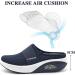 Rsaveld Air Cushion Slip-On Walking Shoes - Orthopedic Diabetic Shoes for Swollen Feet (Black 10) - Buy Online on GoSupps.com