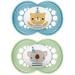MAM Original Pacifier 6+ Months | Symmetrical Silicone (2 Pack) with Sterilization Box - Random Colors - Buy Online on GoSupps.com