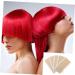 BIUDECO 10 Sheets Wig Glue Paster Wig Tape Double Back Tape Lacefront Wigs Kraft Tape Double Sided Boobtape Tape for Front Lace Wig Hair Extension Accessories Replace Paper Front Support - Buy Online on GoSupps.com