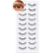 Buy EMEDA 3D False Eyelashes 10 Pairs of Handmade Natural Look Eyelashes for Daily Makeup - Buy Online on GoSupps.com