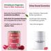 Generic Biotin Hair & Skin Gummies for Men and Women | 40mcg Biotin from Sesbania Extract with Zinc Vitamin A C E & Folic Acid | Good for Glowing and Youthful Skin - 30 Vegetarian Gummies - Buy Online on GoSupps.com