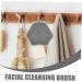 minkissy Face Brush Makeup Brush Face Exfoliator Women Facial Brush Face Exfoliation Brush Face Scrubber Brush Cleanse Exfoliator Bath Brush Handheld Silica Gel Multifunctional Brush Man - Buy Online on GoSupps.com