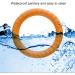 Qeeroyo Dog Fitness Ring | Frisbee Toy for Small Medium & Large Dogs | Durable Bite Ring & Flying Disc (18cm Orange) - Buy Online on GoSupps.com