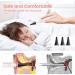 Ear Wax Removal Tool | Otoscope Ear Cleaning Camera with 6 LED Lights | Ear Endoscope Compatible with iPhone, Android & Tablet - Pink - Buy Online on GoSupps.com