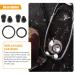 Buy Pediatric Stethoscope Accessory Set | Diaphragm Replacement & Covers for Cardiology Stethoscopes - International Shipping - Buy Online on GoSupps.com