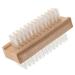 SIDCO Nail Brush - Premium Hand Washing & Craftsman Brush | Durable Wood Finger Brush for Effective Cleaning - Buy Online on GoSupps.com