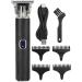 Professional T Blade Hair Cutter & Trimmer - Precision Beard Groomer | Perfect Gifts for Men (Black) - International Shipping Available - Buy Online on GoSupps.com