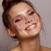 Buy Body Glitter Gel - Long Lasting Pink Liquid Glitter for Festivals & DIY Arts & Crafts - Buy Online on GoSupps.com