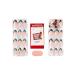 Buy KISS imPRESS No Glue Mani Press-On Nails | Premium Visions Green Almond Shape Medium Size - 30 Nails + Prep Pad & More - Buy Online on GoSupps.com