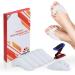 ValgoFit toe separator 6x - with ball protection against hallux valgus (foot) - with training band and eBook - chemical-free