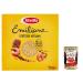 Italian Gourmet E.R. Barilla Le Emiliane Grattoni Egg Pasta 275g + Italian Polpa Gourmet 400g (Pack of 5)