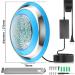 CXHOME 54W LED Pool Lighting - RGB Underwater Lights with App Control | IP68 Waterproof | 234 LED Chips for Diving & Pool Illumination - Buy Online on GoSupps.com