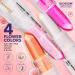 Blossom Color Changing Lip Balm with Real Flowers | Sparkle Lip Stain Tint - 3g Blush - Buy Online on GoSupps.com