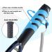 Night Cat Fish Lip Gripper with Scale 2 in 1 Aluminum Alloy - Professional Fishing Tool for Men in Blue - Buy Online on GoSupps.com