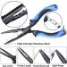 Sougayilang Fishing Pliers Set - 4pcs Steel Tools Combo with Floating Lip Grip, Fillet Knife, Multi-Function Gear in Gift Box - Buy Online on GoSupps.com