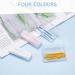 IBEIKE Contact Lens Applicator Soft Lenses - 4 Pack Contact Lenses Remover Tool with Storage Case Silicone Suction Stick Handler & Tweezers for Home Travel Outgoing - Buy Online on GoSupps.com