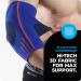 VITTO Elbow Support Compression Sleeve for Tendonitis Arthritis - Tennis & Golfers Elbow Strap for Men & Women - Ideal for Weightlifting - Size M Blue - Buy Online on GoSupps.com