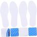 FRCOLOR 6 Pairs Sweat-Absorbing Thin Insoles - Breathable Shockproof and Odorless Shoe Pads for Ultimate Comfort - Buy Online on GoSupps.com