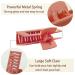 10Pcs Square Banana Hair Claw Clips for Thick Hair - Large and Strong Hold Matte Hair Clips for Women and Girls - Buy Online on GoSupps.com
